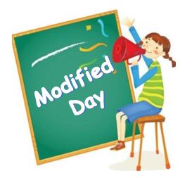   Reminder: Friday, March 28th is a Modified Day |Recodatorio: el viernes 28 de marzo es un dÍa modi